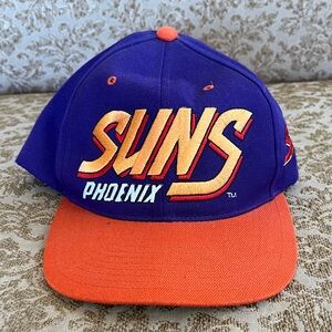 Vintage 90’s / y2k Phoenix suns SnapBack NBA